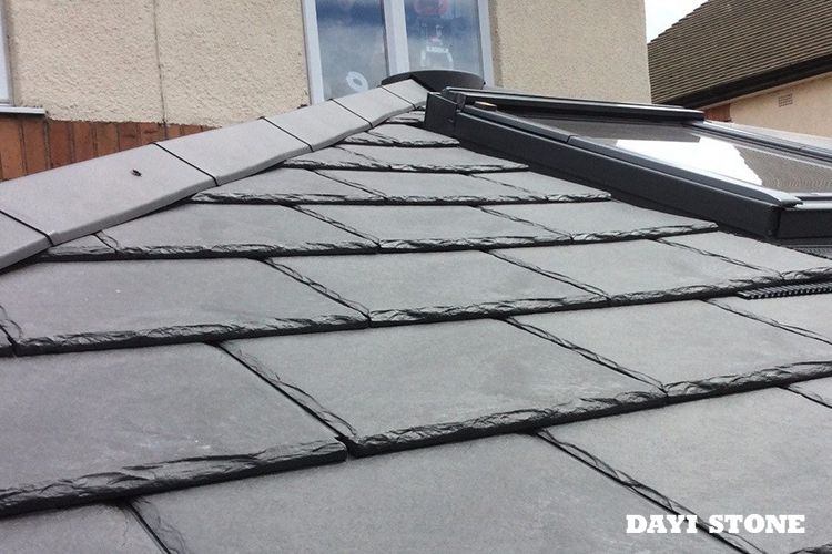 Dark Grey  Roofing Slate Tile - Dayi Stone